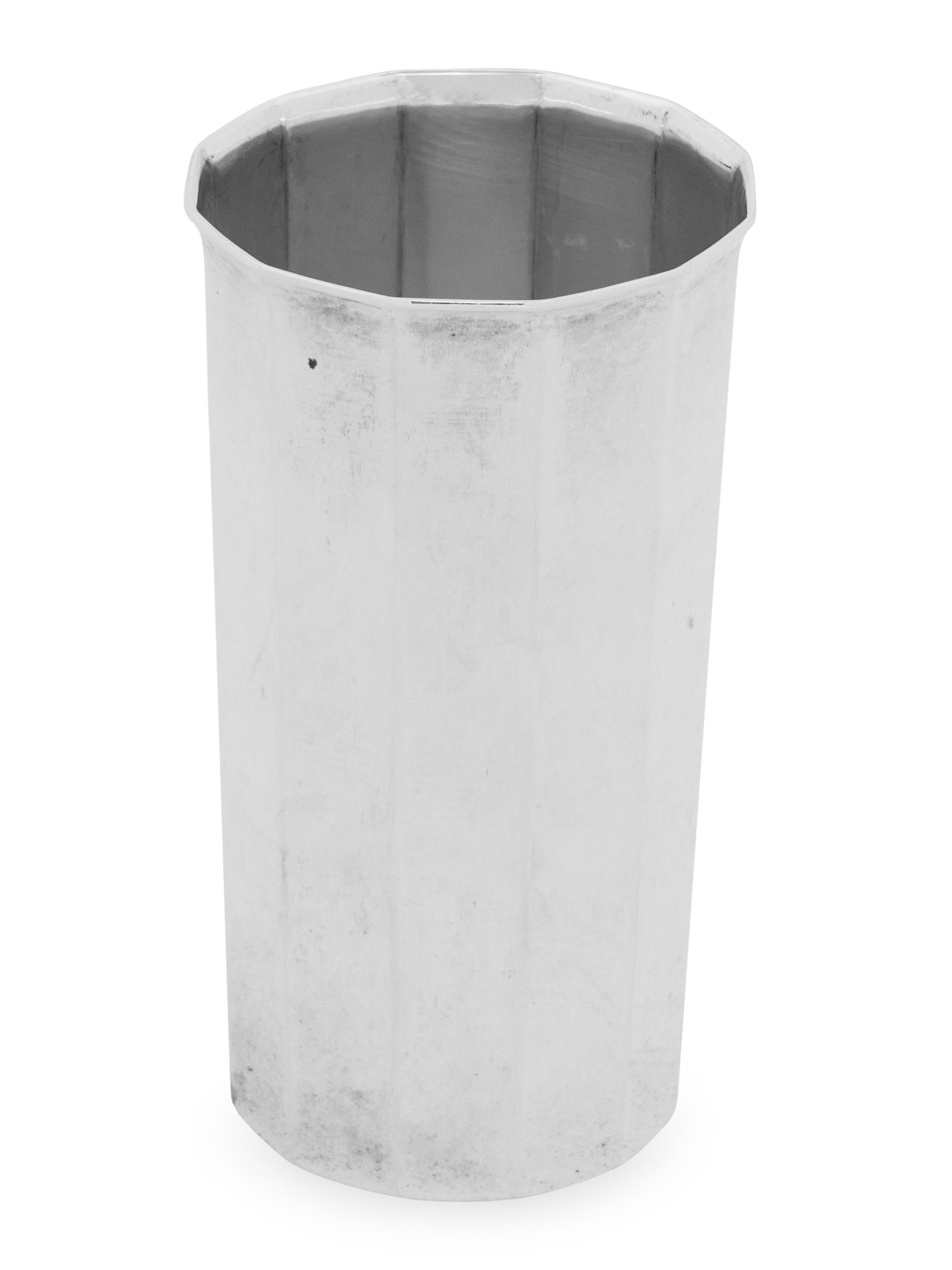 A Tiffany and Co. Silver Vase