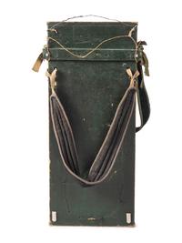 Great Lakes Beaded Cradle, with Bentwood Frame