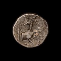 [ANCIENTS] IONIA. Ephesus (Circa 4th Century BC). Ar Tetradrachm (14.8 g, 23mm).