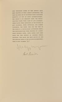 [Limited Editions Club] [Mapplethorpe, Robert] Rimbaud, Arthur . A Season in Hell