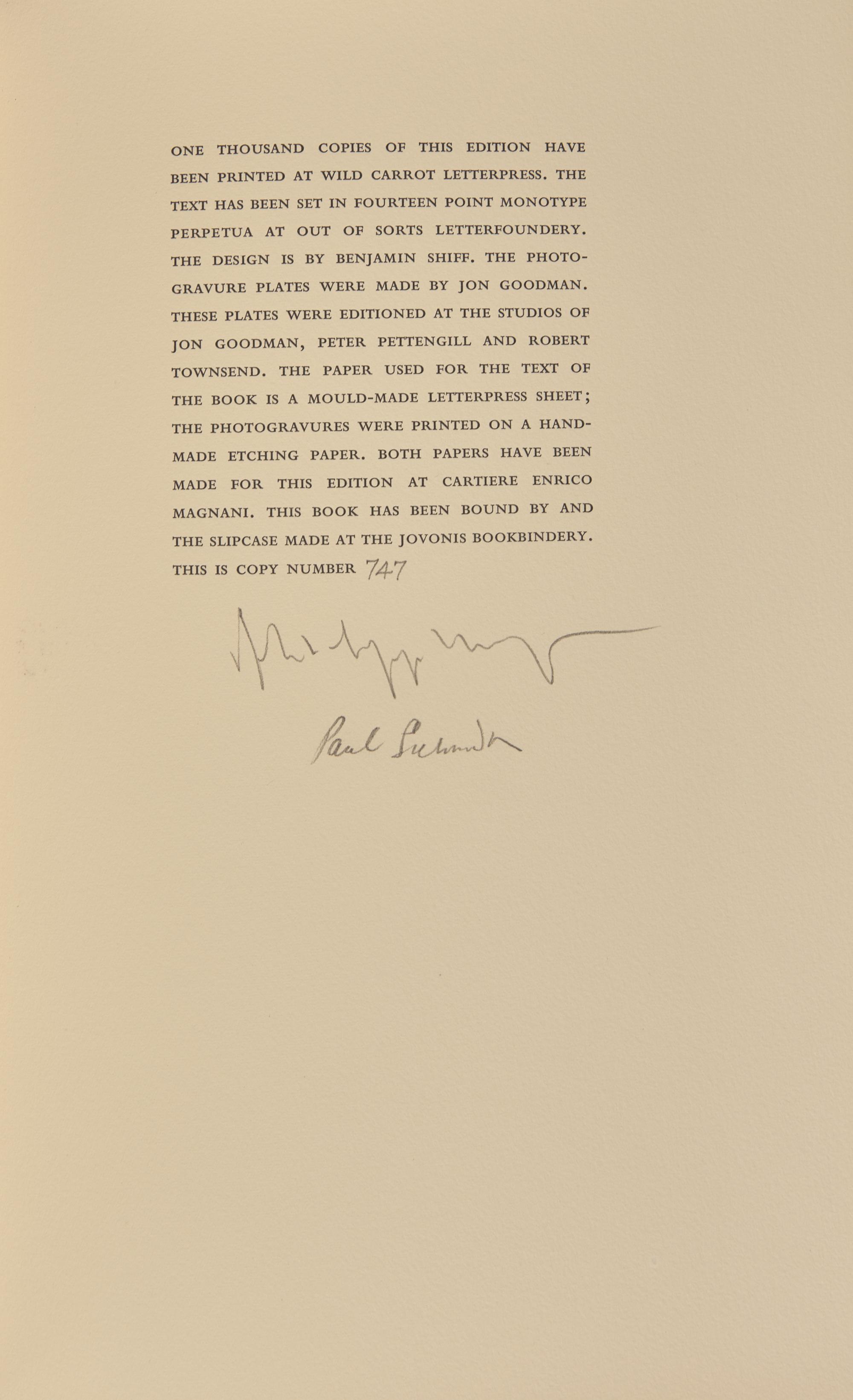 [Limited Editions Club] [Mapplethorpe, Robert] Rimbaud, Arthur . A Season in Hell