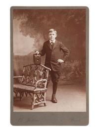 [EARLY PHOTOGRAPHY]. 15 photographs, some including photographers posed with their cameras.