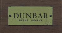 Edward Wormley (American, 1907-1995), DUNBAR, custom order library table