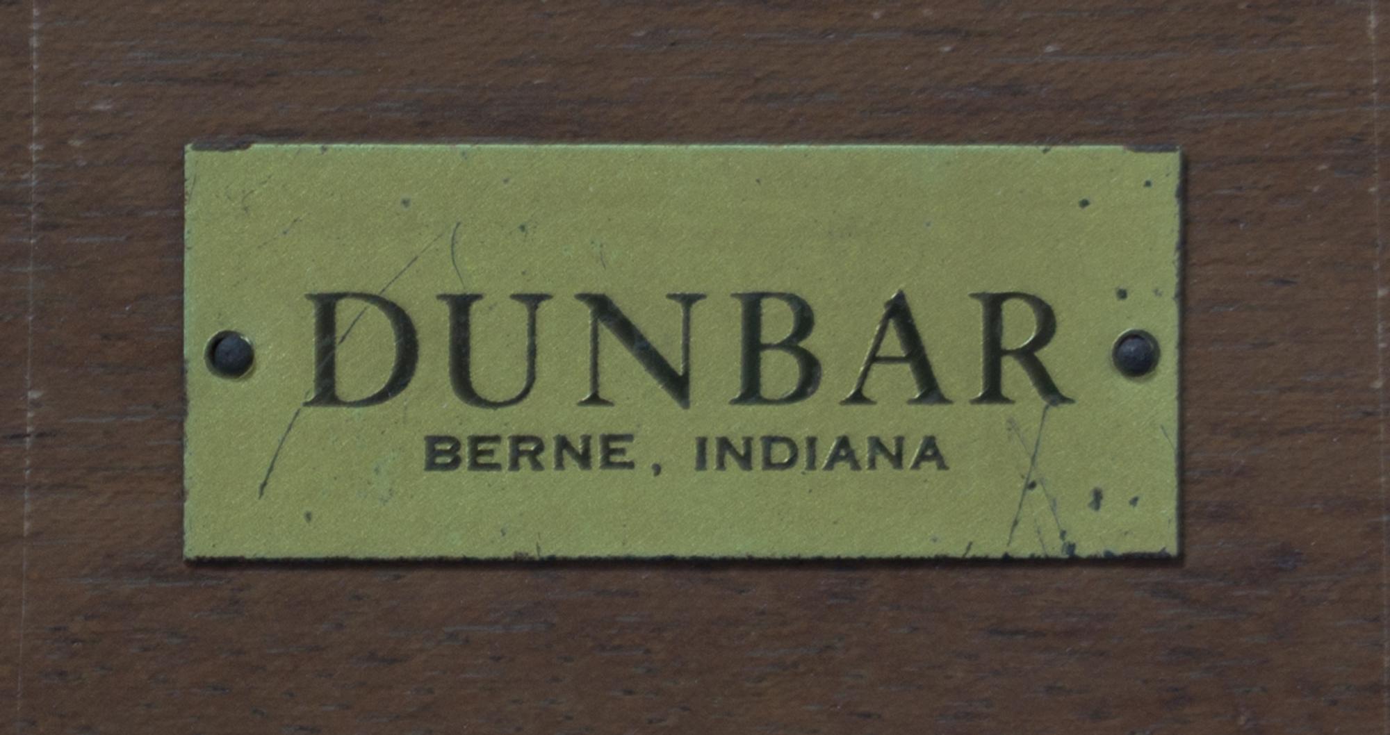 Edward Wormley (American, 1907-1995), DUNBAR, custom order library table