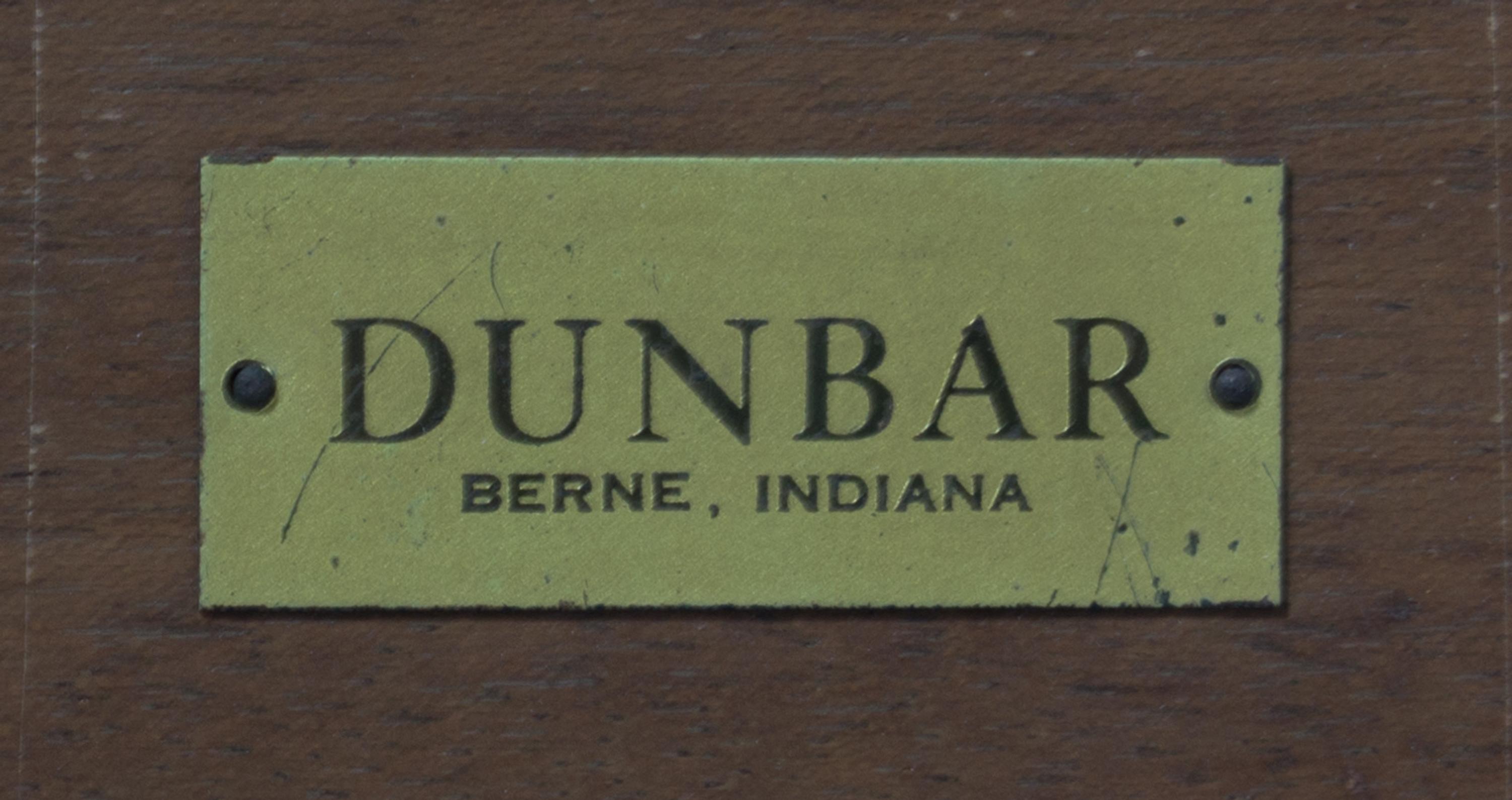 Edward Wormley (American, 1907-1995), DUNBAR, custom order library table