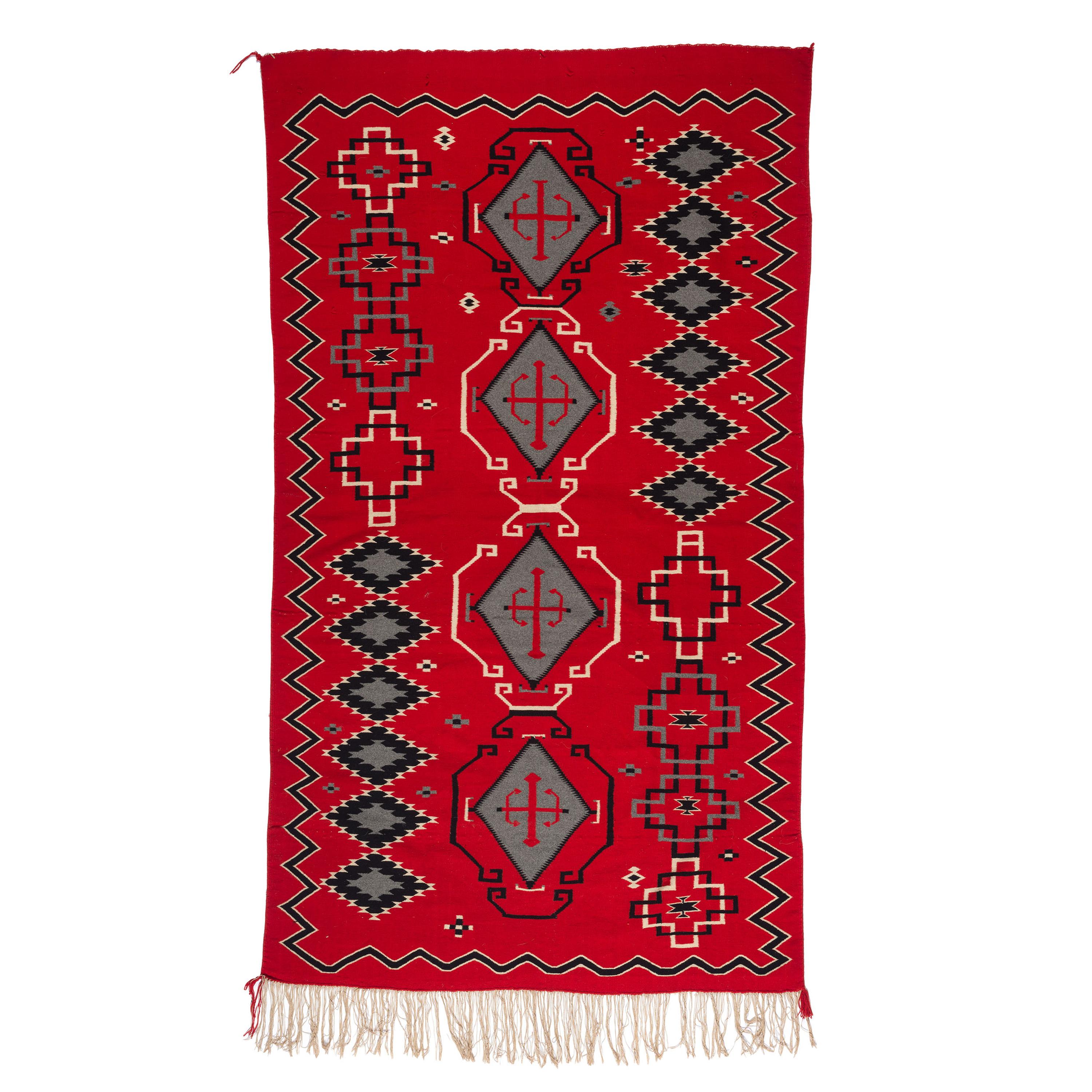 Navajo Germantown Weaving / Rug