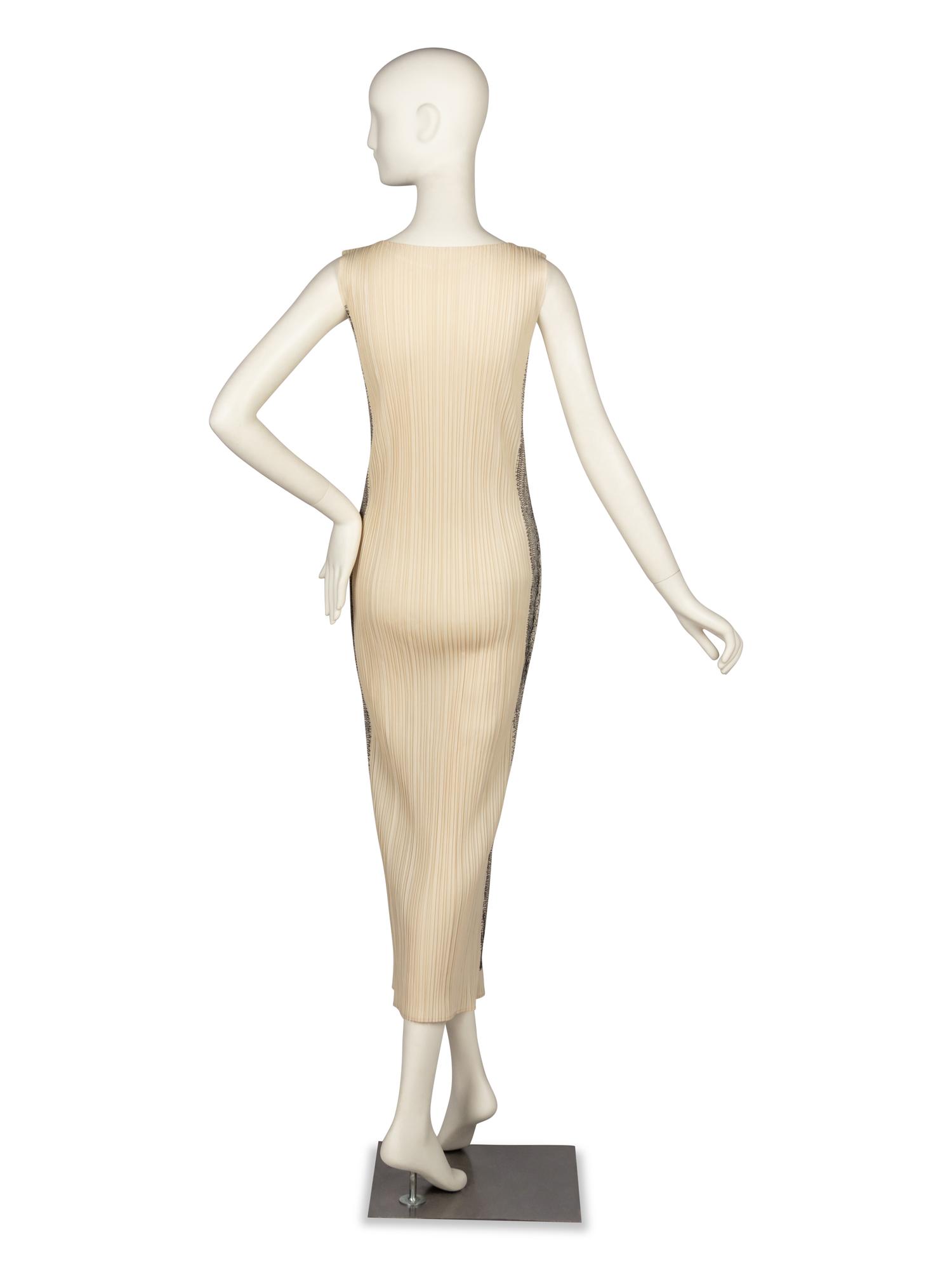 Pleats Please Issey Miyake, Tim Hawkinson Dress, 1998