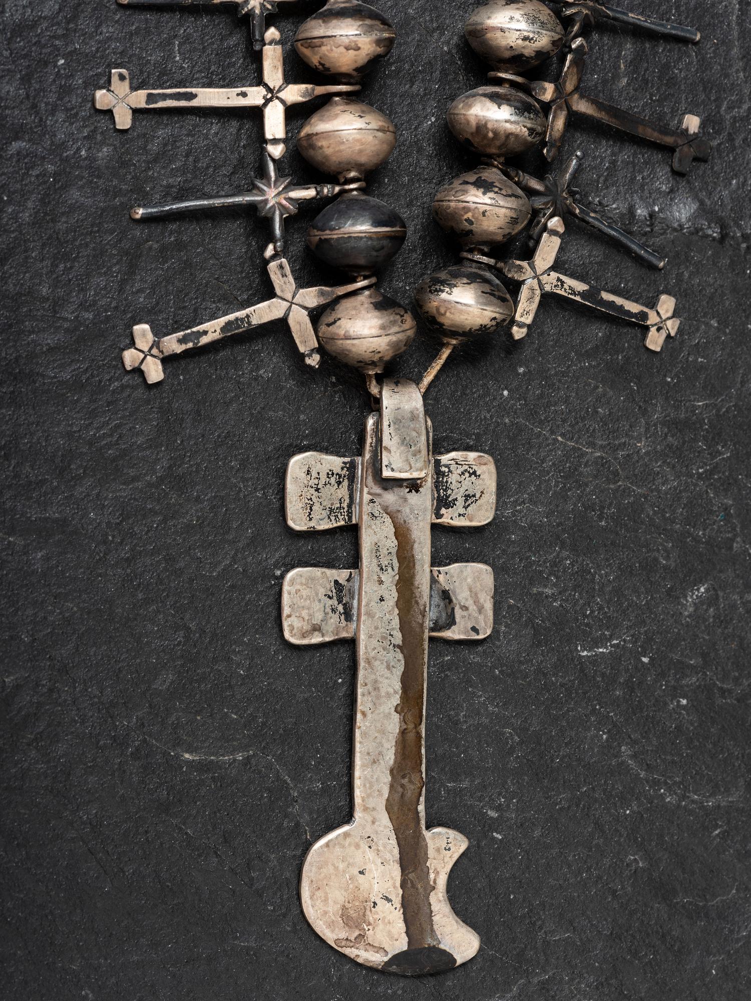 Isleta Cross Necklace