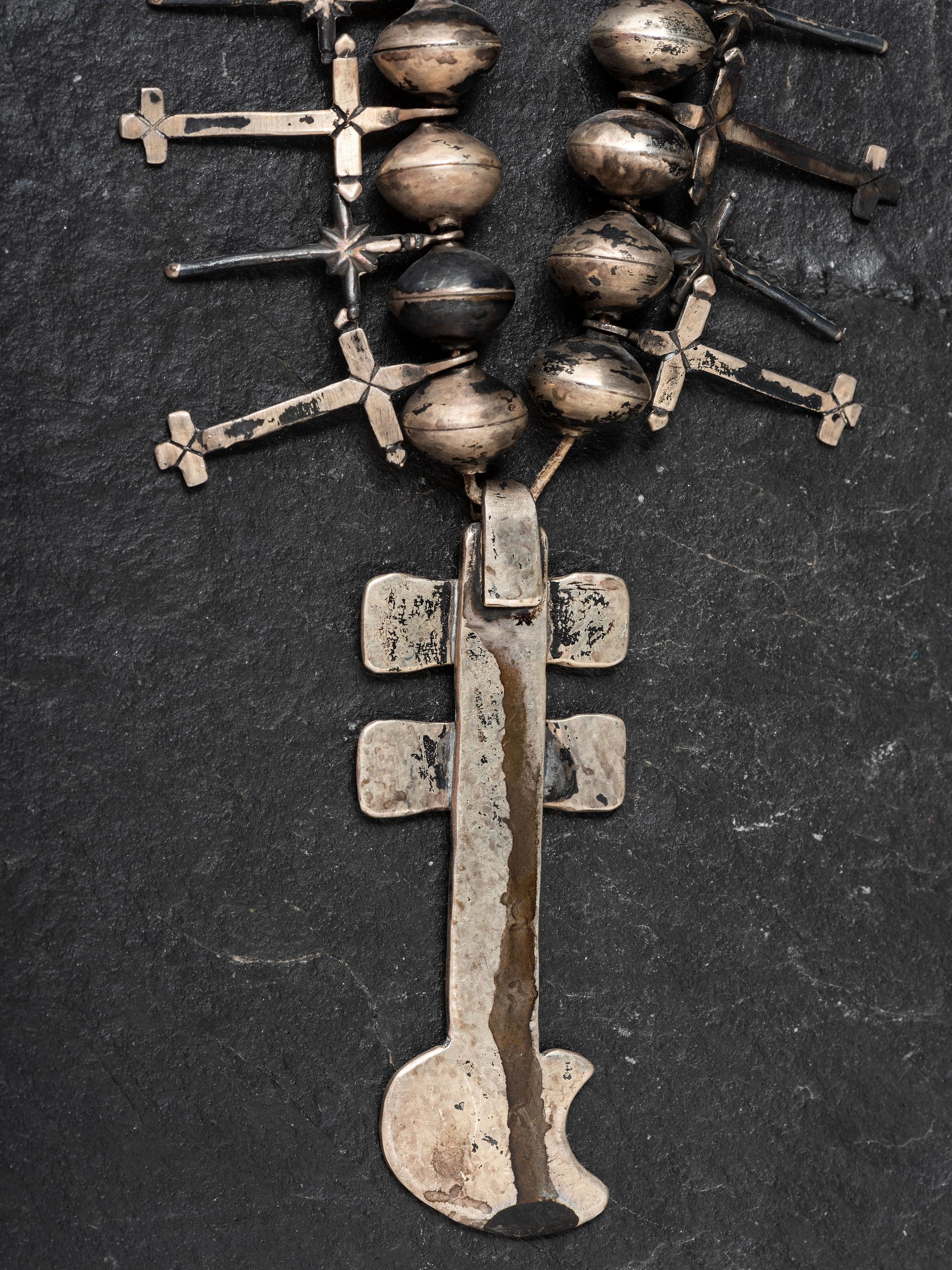 Isleta Cross Necklace