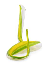 A Riedel Mamba Glass Decanter