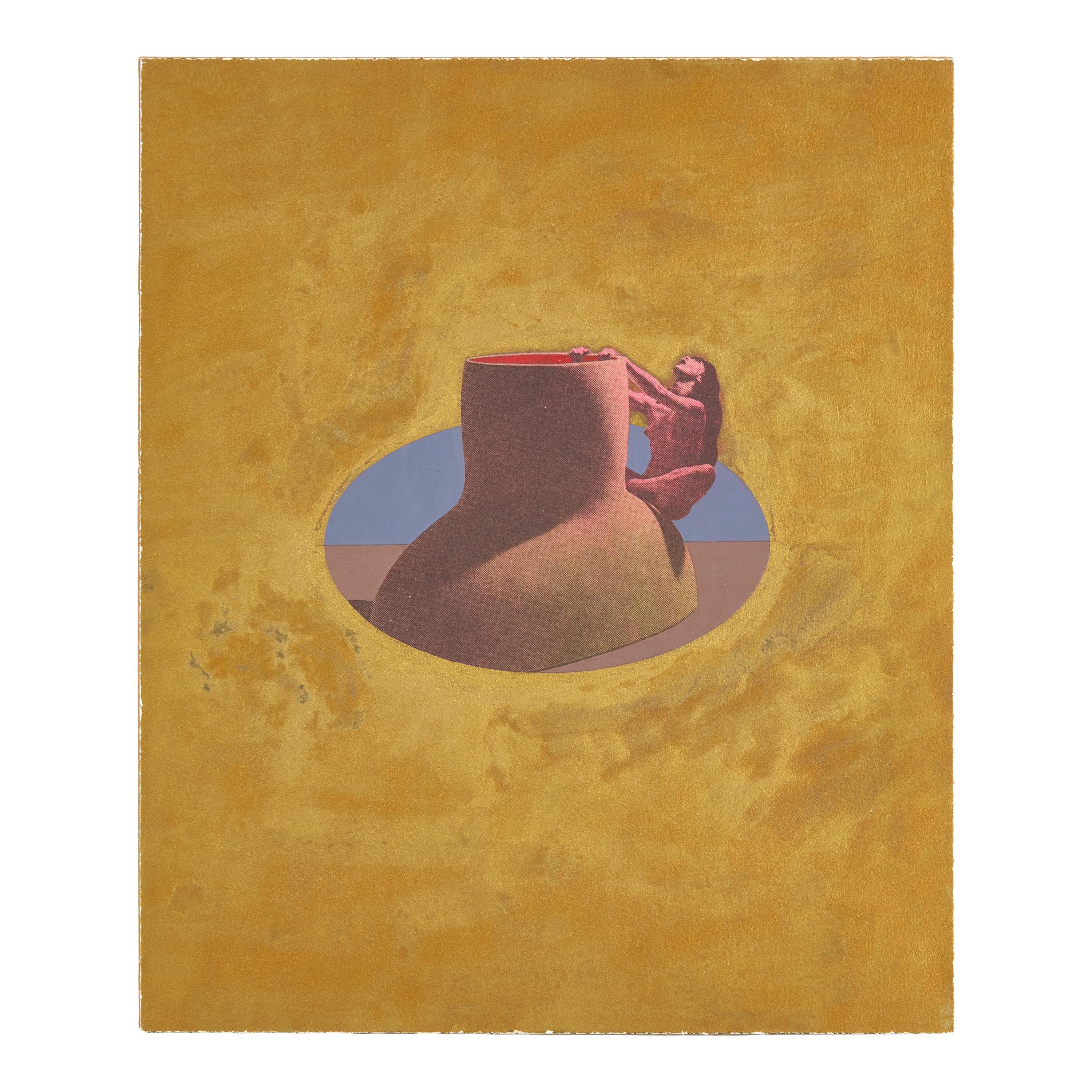 Kenneth Price (American, 1935–2012) — Figurine Cup, 1969