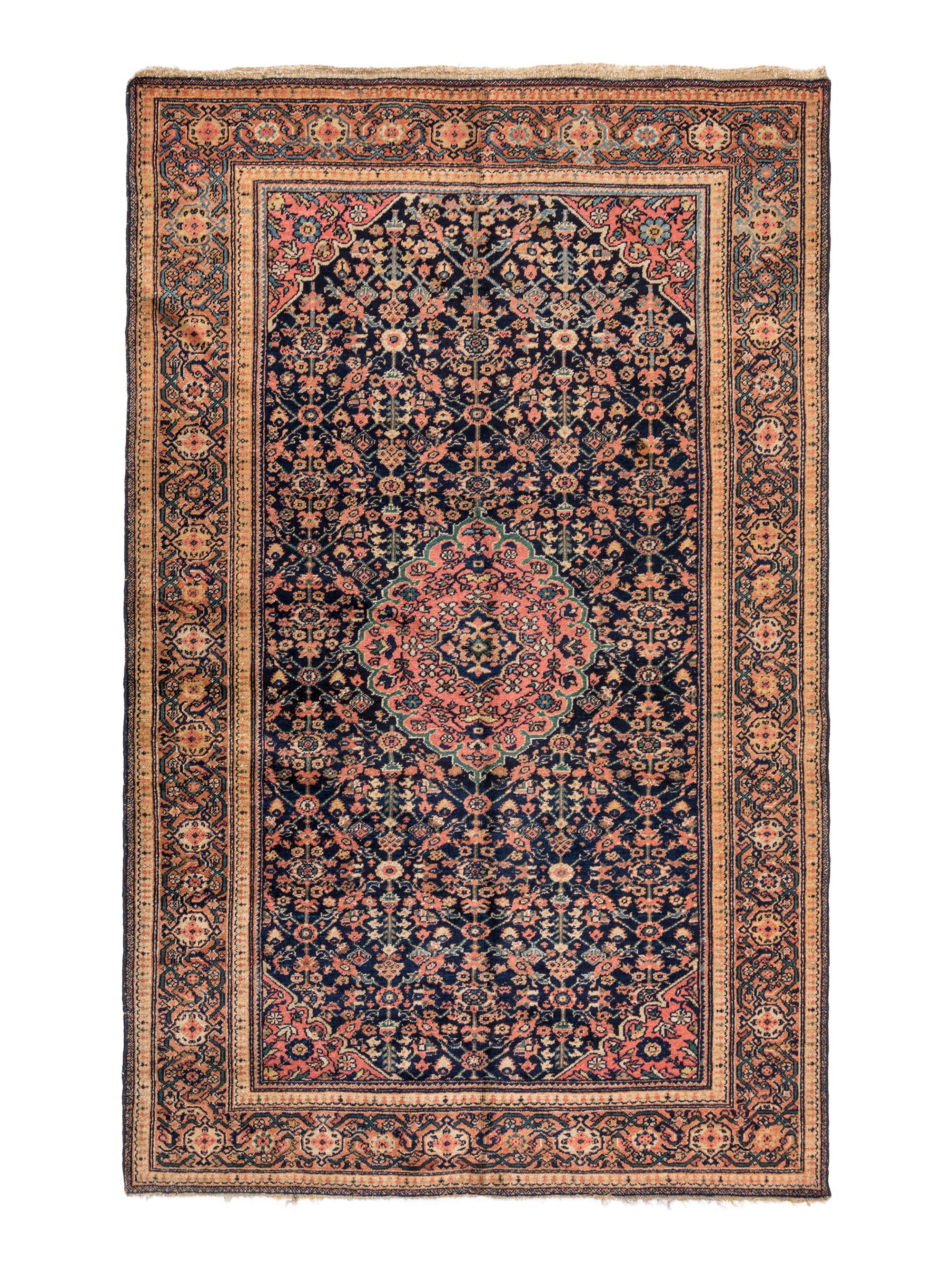 A Feraghan Wool Rug