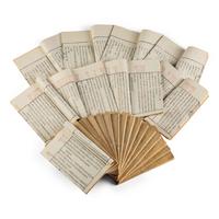 [SU SHI] Su Wen Zhong Gong Shi Ji. 24 volumes, 50 juan 紀曉嵐評點《蘇文忠公詩集》五十卷二十四冊全，粵東省城翰墨園藏板，朱墨套印本