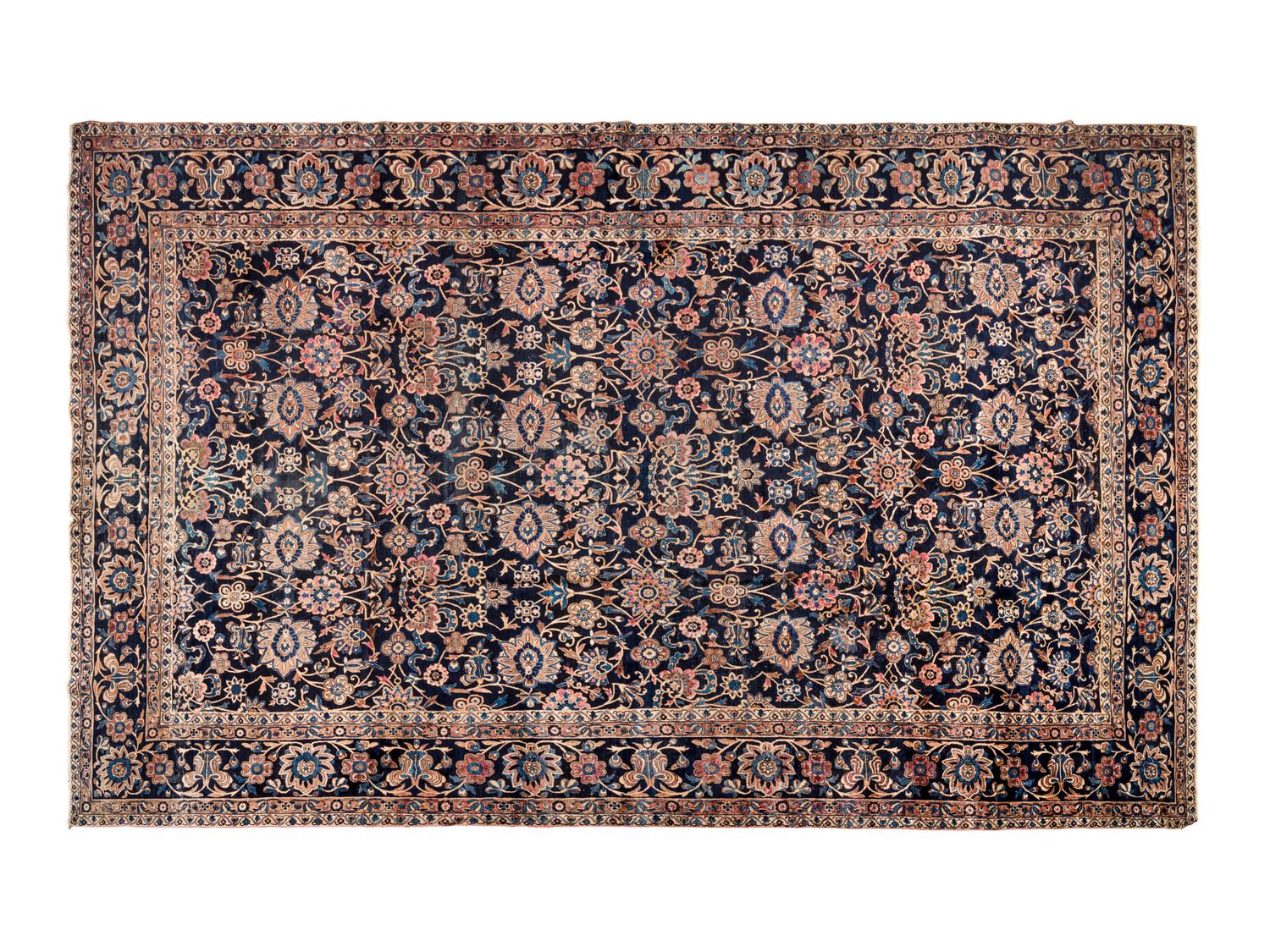 A Sultanabad Wool Rug