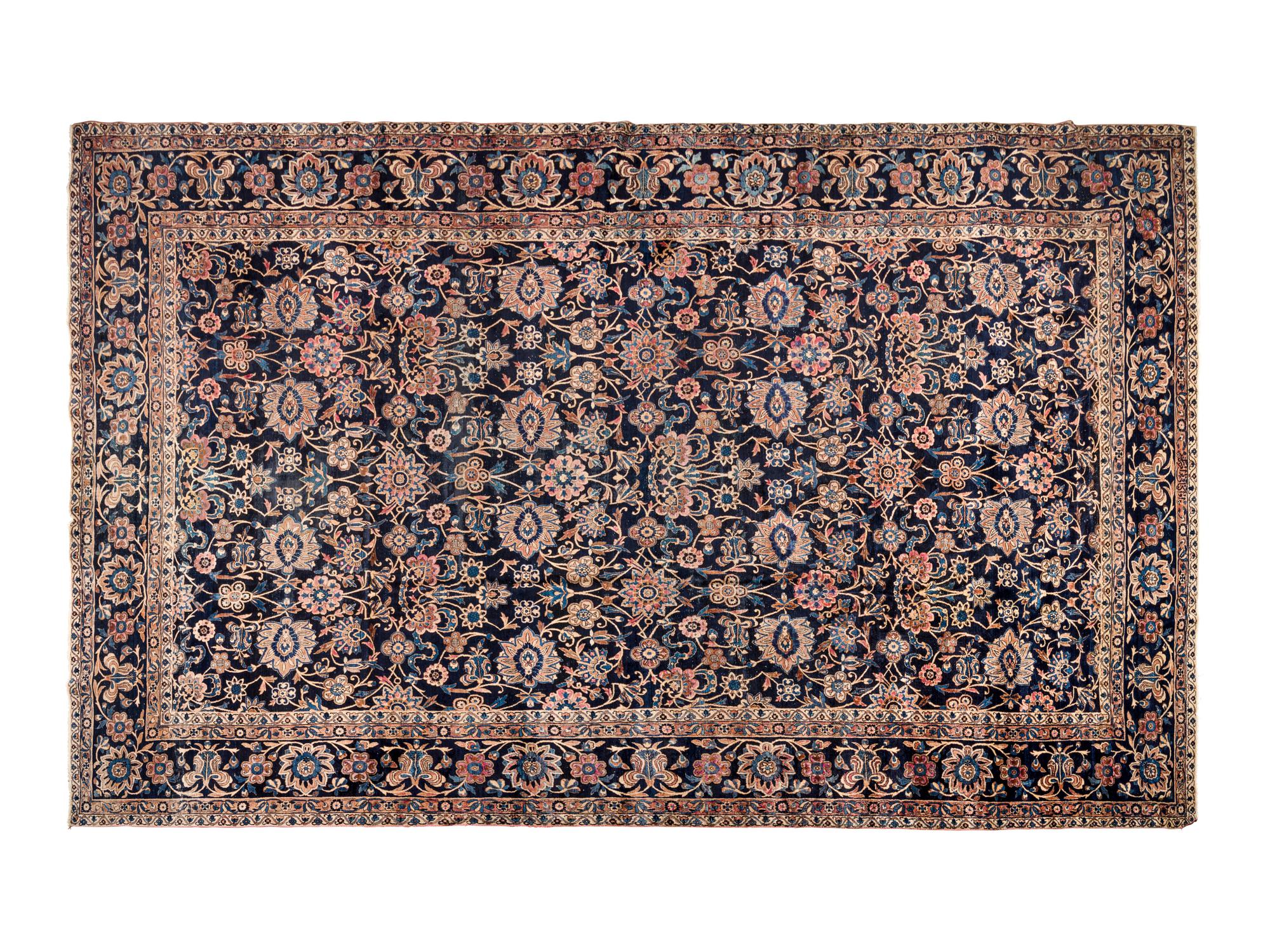 A Sultanabad Wool Rug