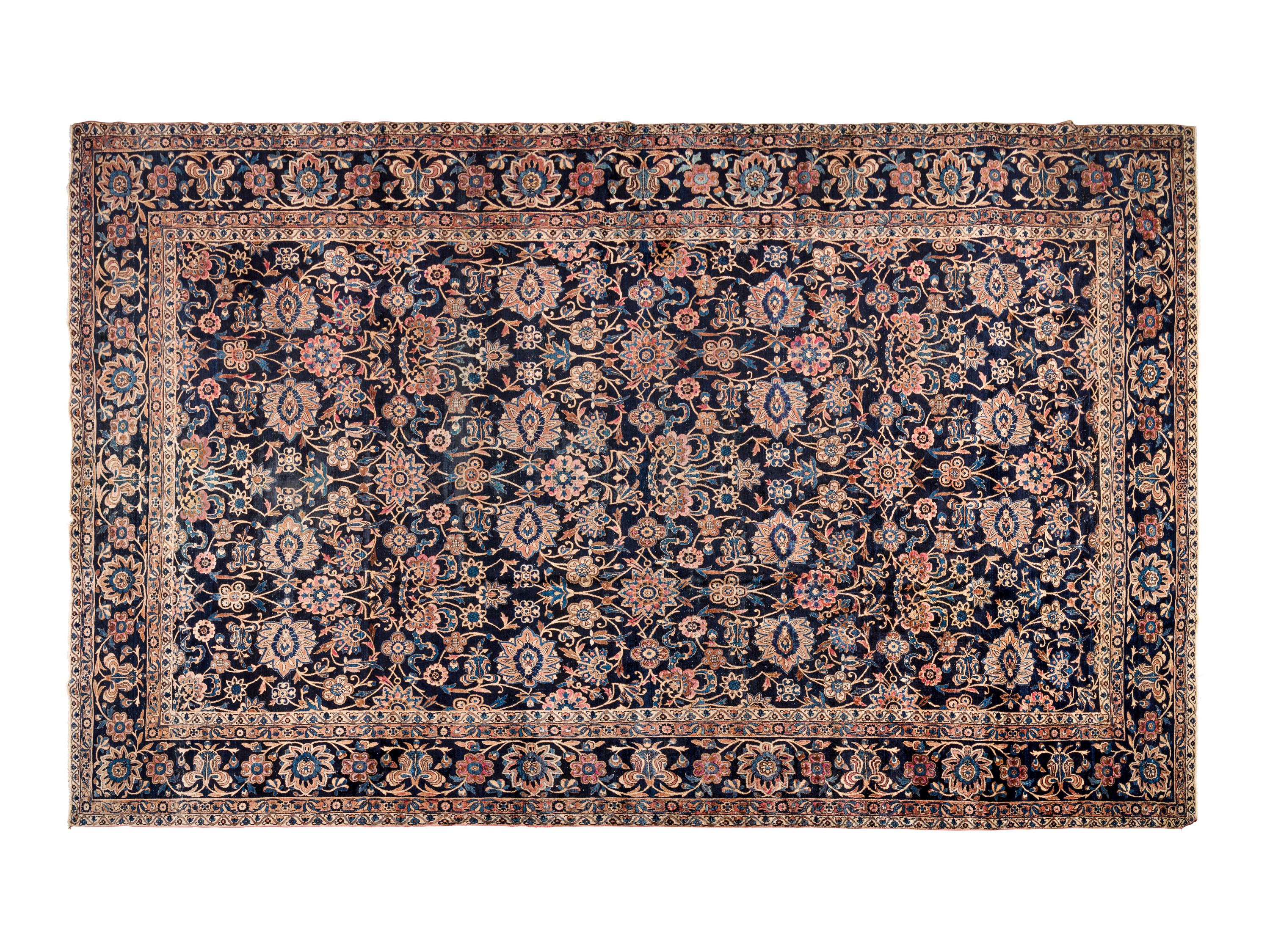 A Sultanabad Wool Rug