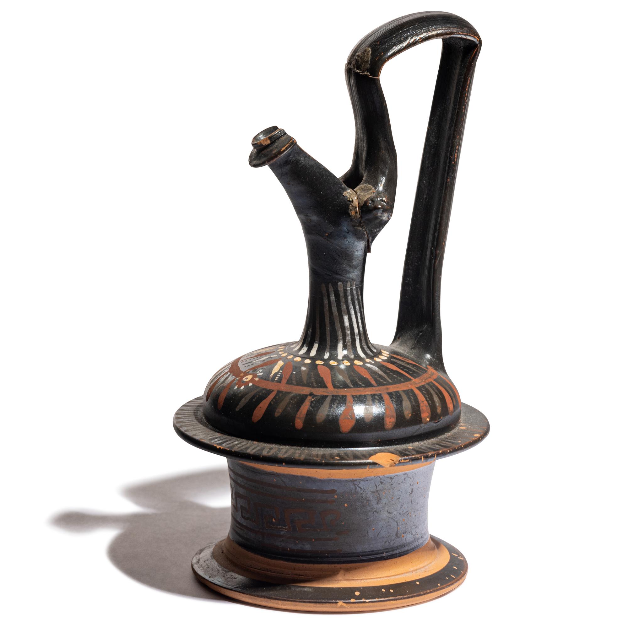 An Apulian Gnathian-Ware Epichysis