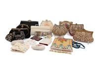 Collection of Twenty One 19th and 20th Century Bags