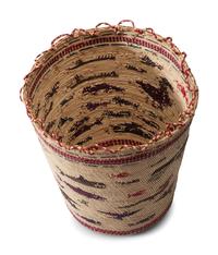Nuu-chah-nulth Polychrome Basket