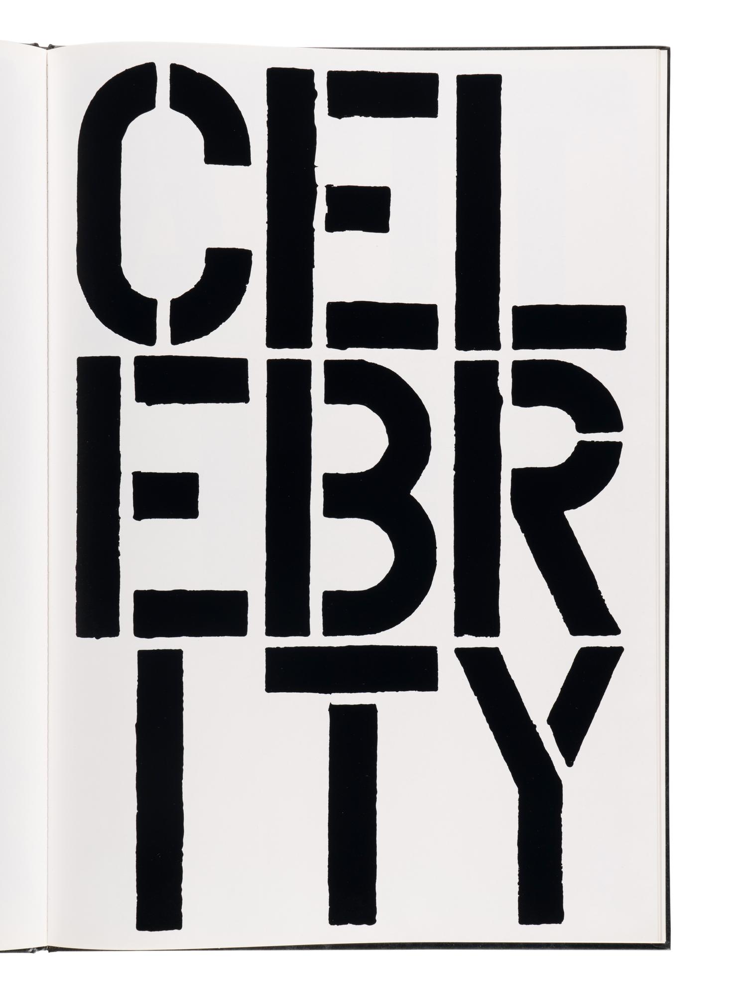 Black Book (complete set of 17 offset lithographs, with title and justification pages), 1989