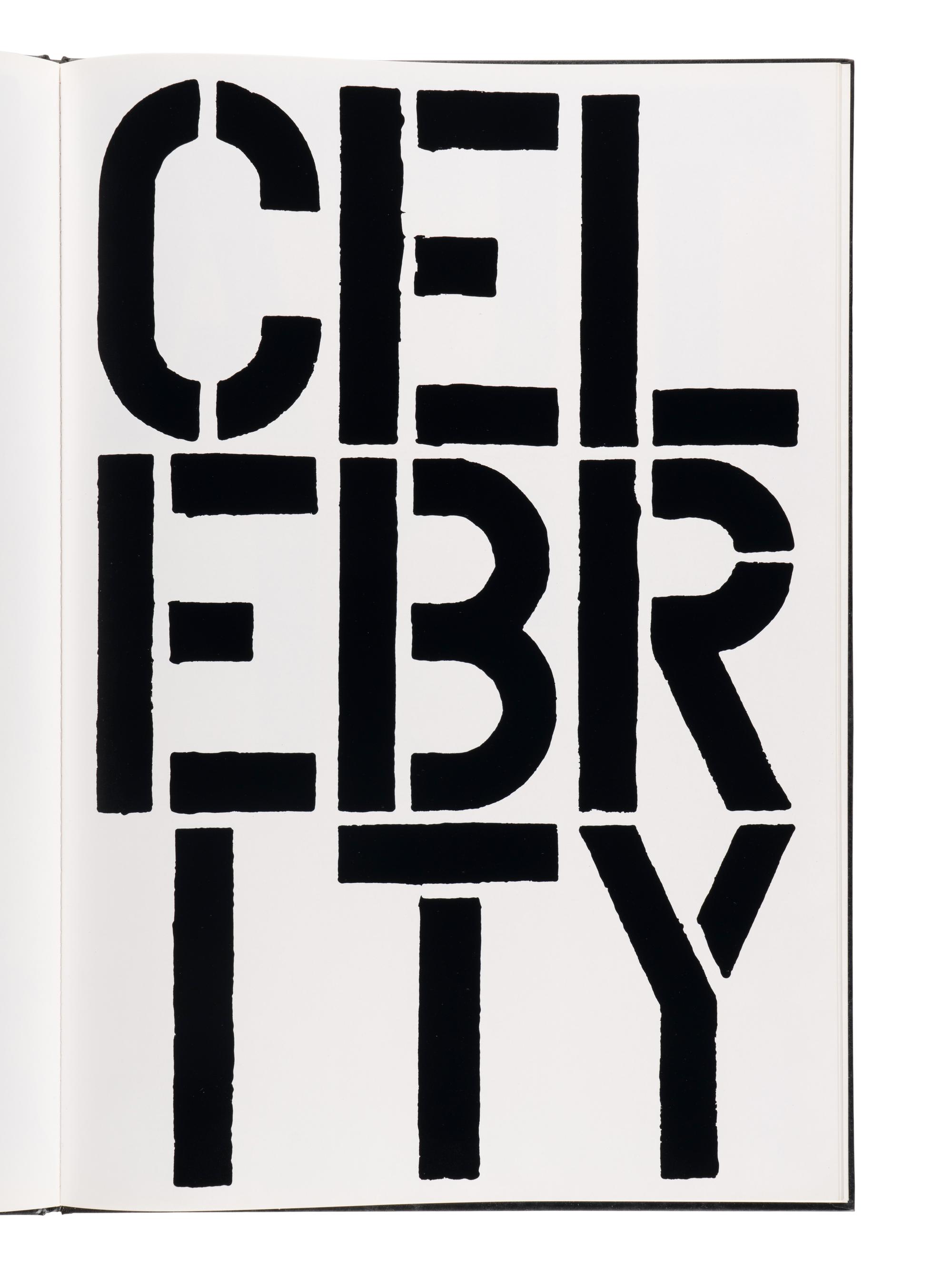Black Book (complete set of 17 offset lithographs, with title and justification pages), 1989