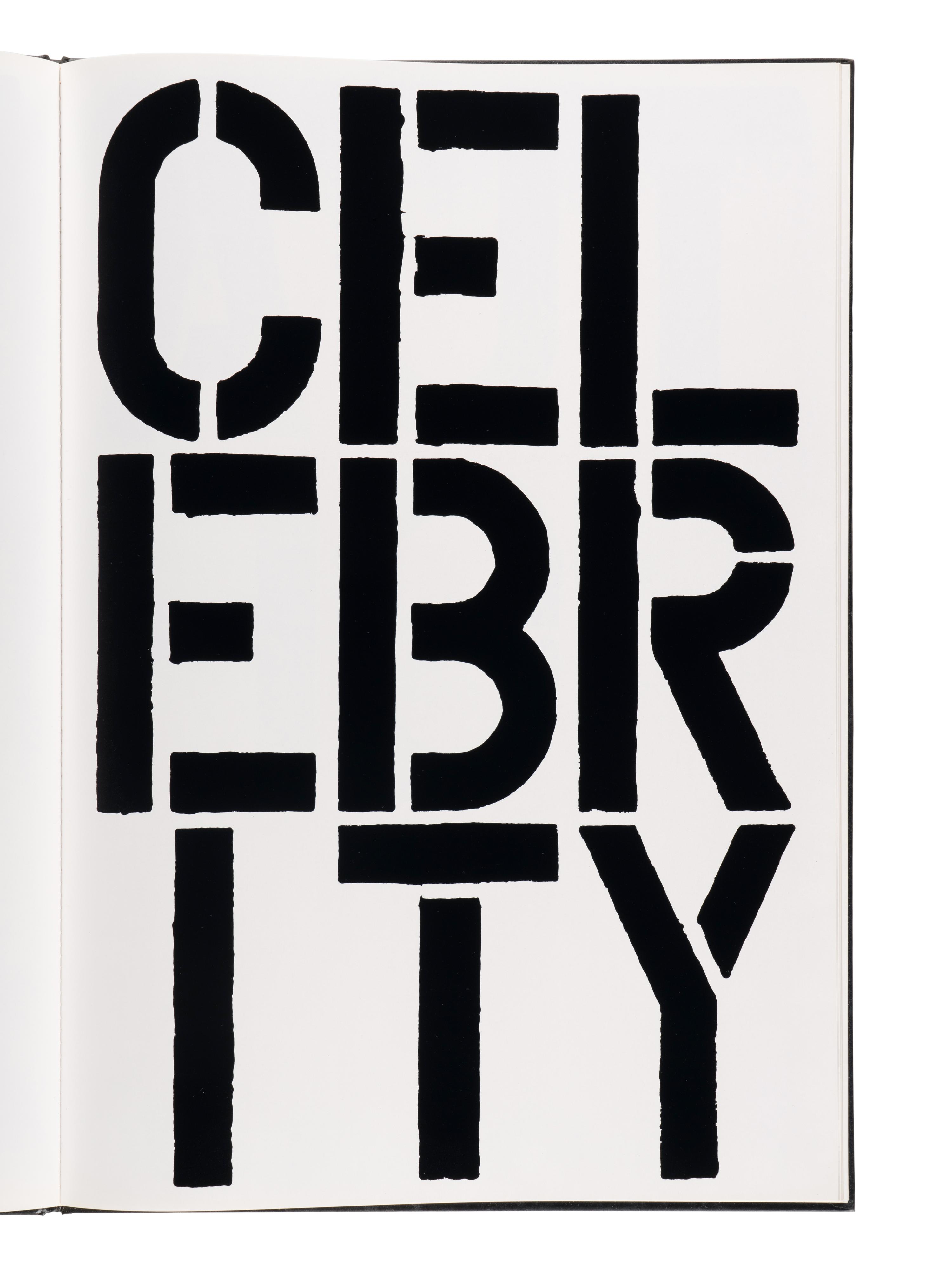 Black Book (complete set of 17 offset lithographs, with title and justification pages), 1989