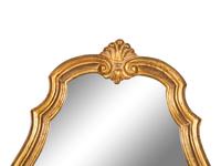A Continental Giltwood Dressing Table Mirror