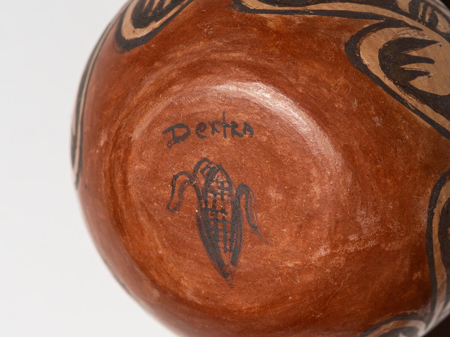 Polychrome Pottery Jars