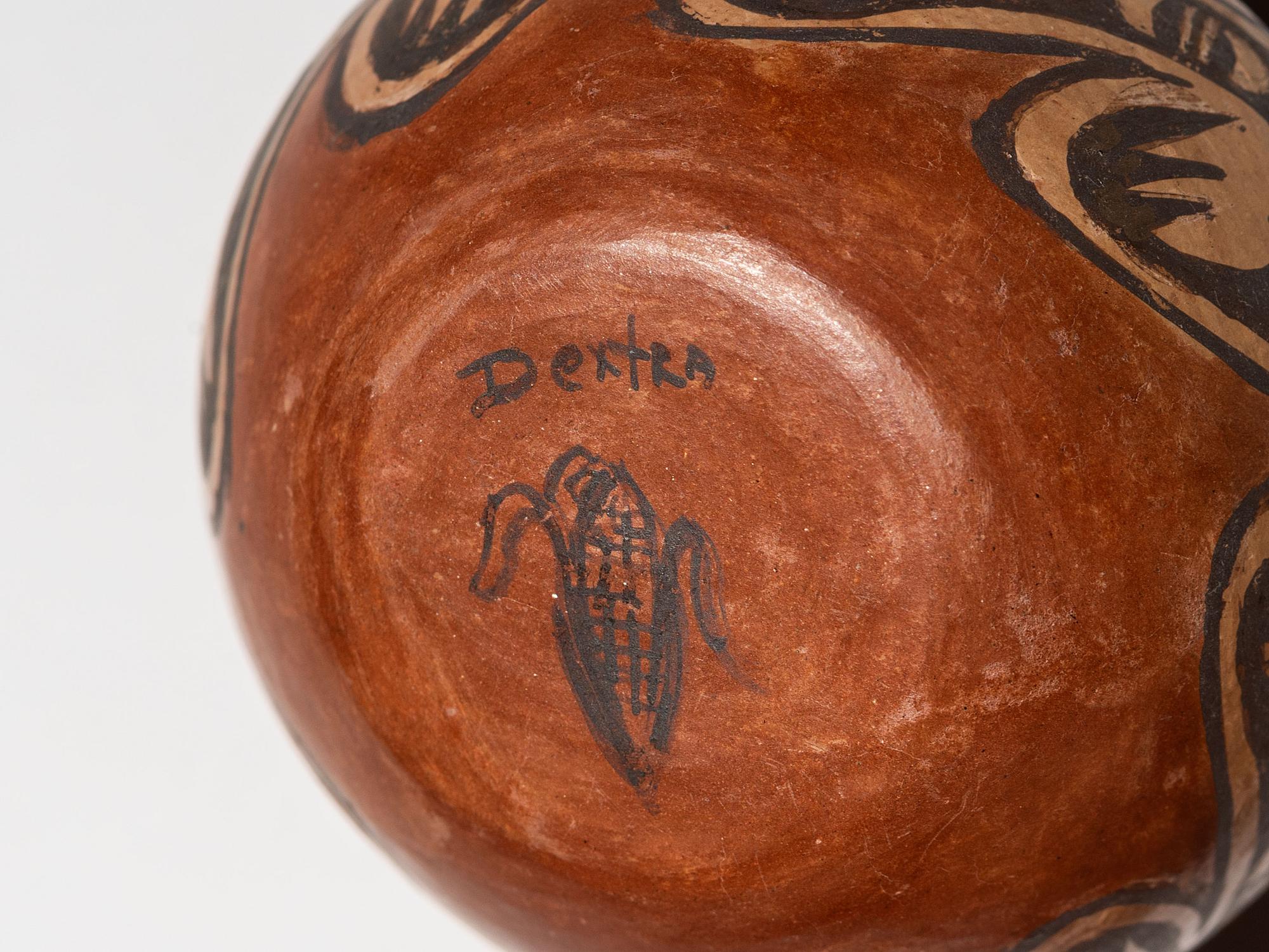 Polychrome Pottery Jars