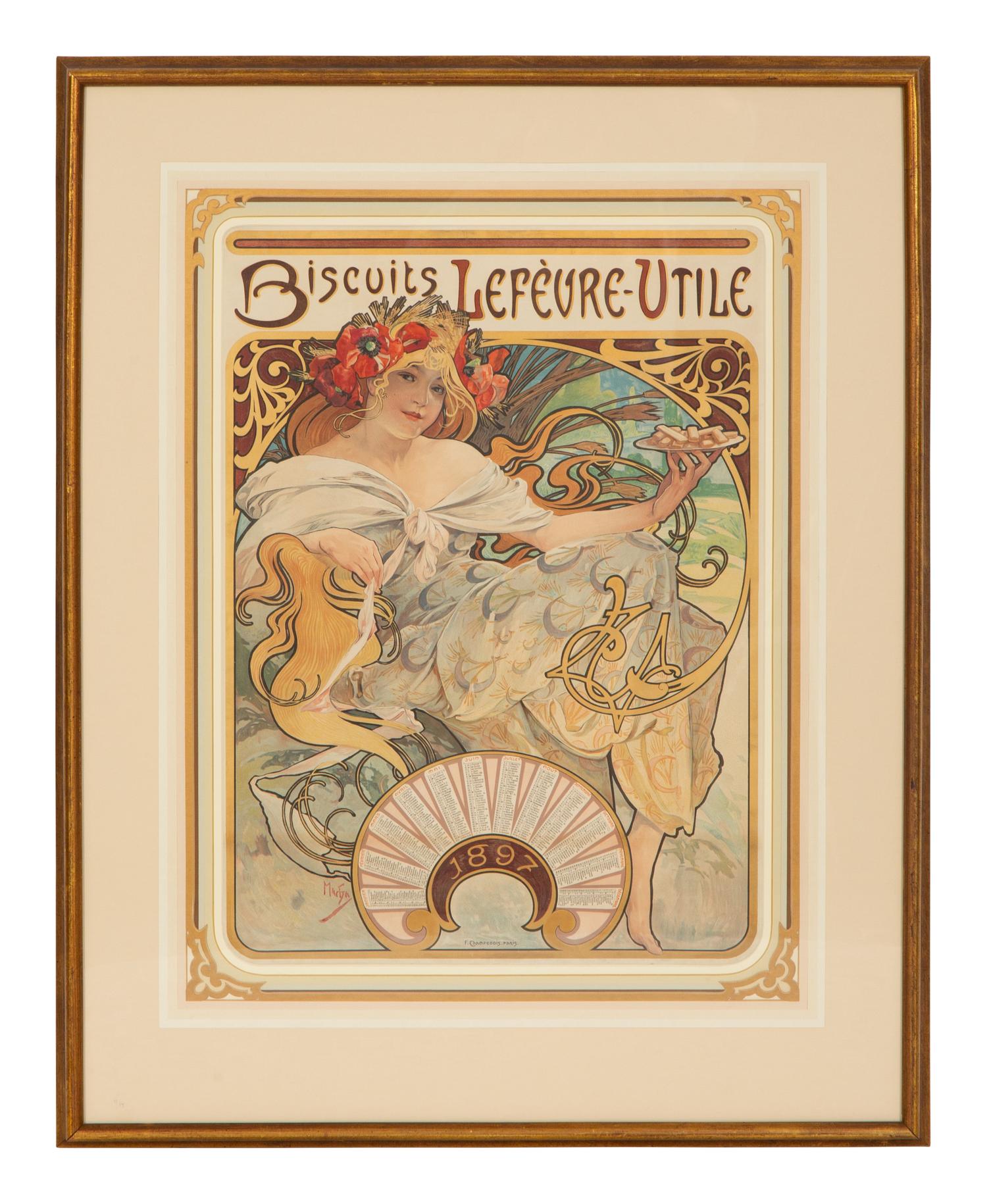 Biscuits Lefèvre-Utile
