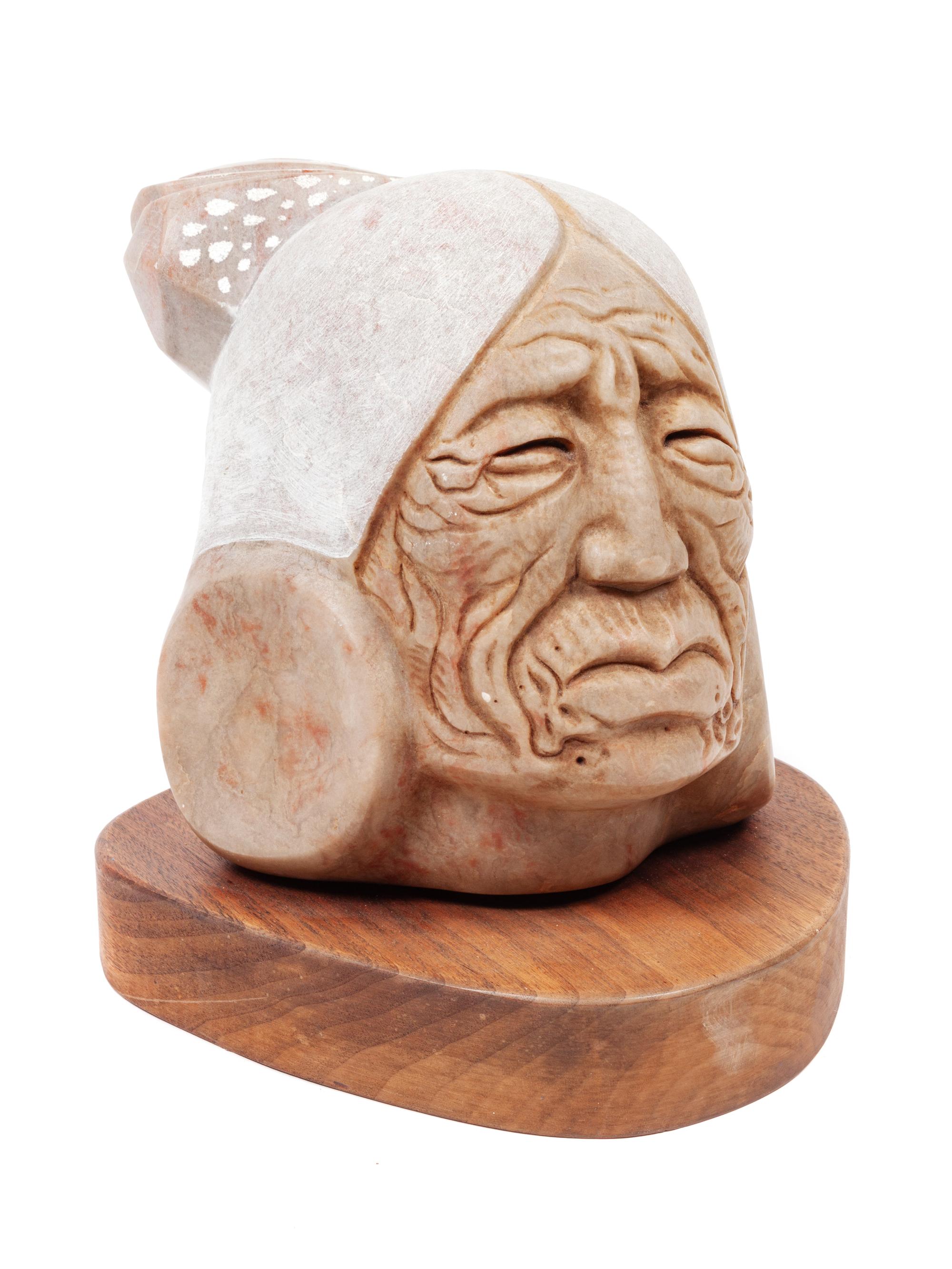 Alabaster Sculpture, untitled