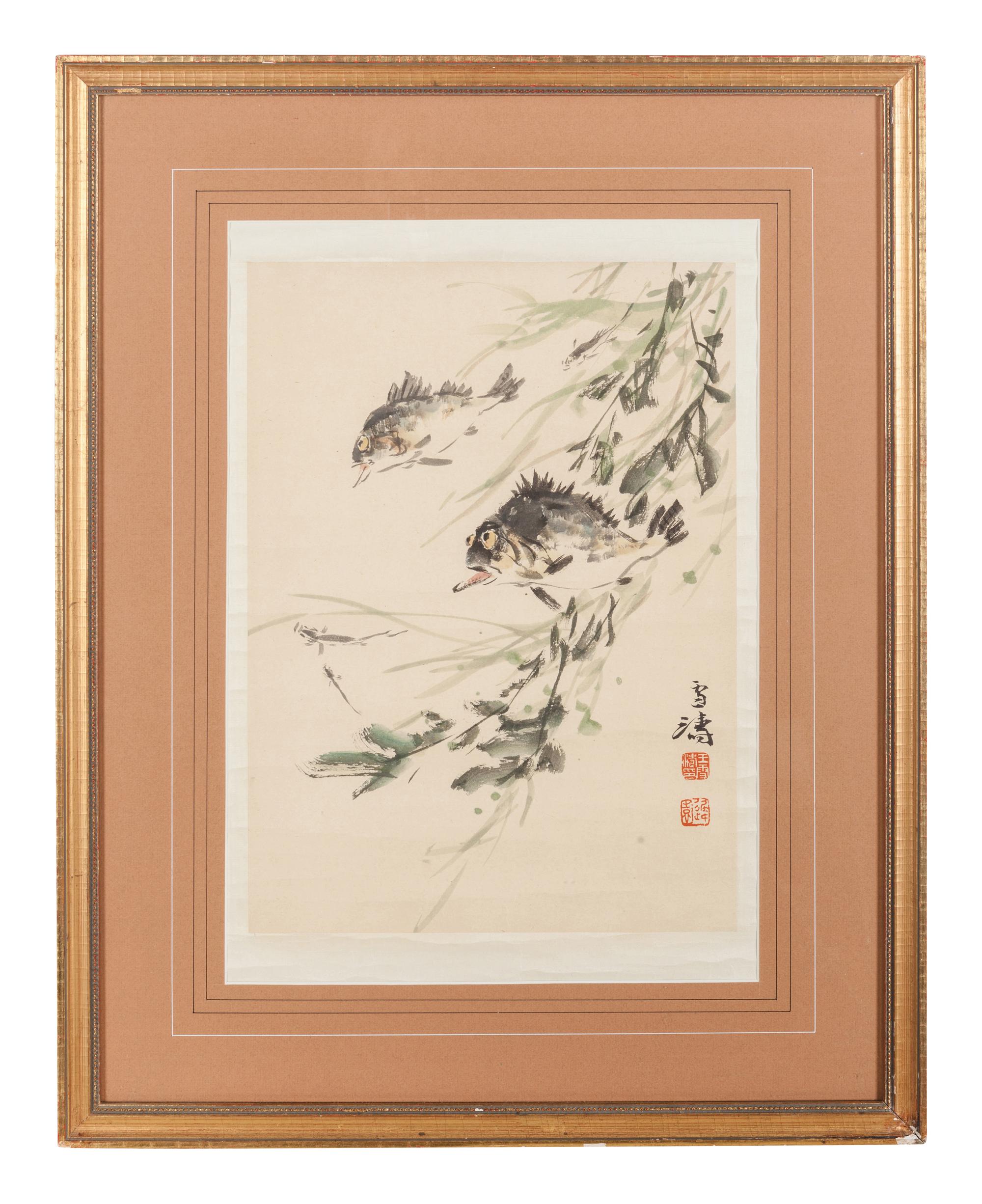 Three Chinese Paintings