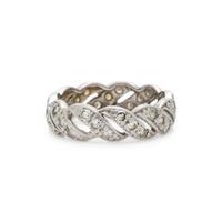 PLATINUM AND DIAMOND RING