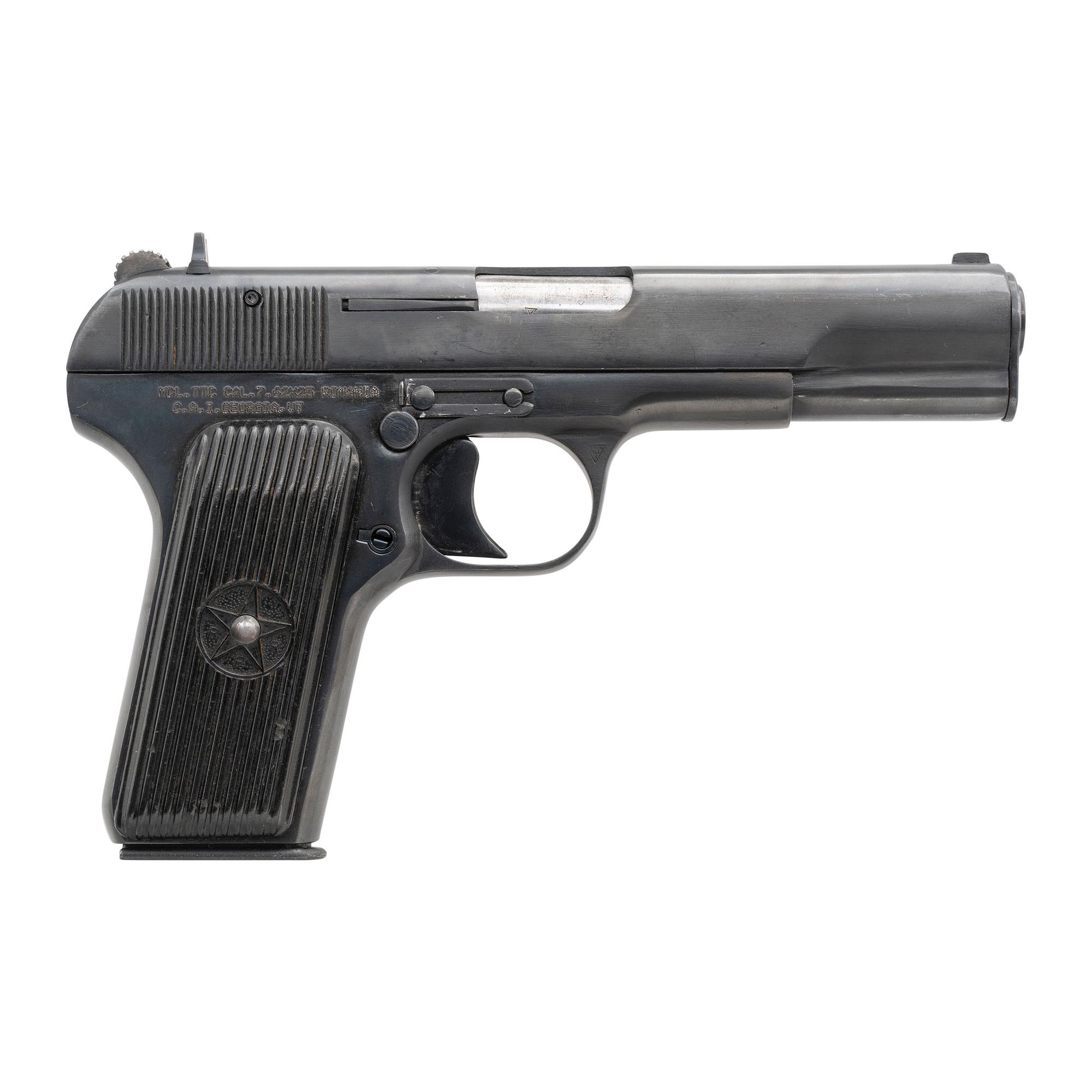 *Romanian Model TTC Tokarev Pistol