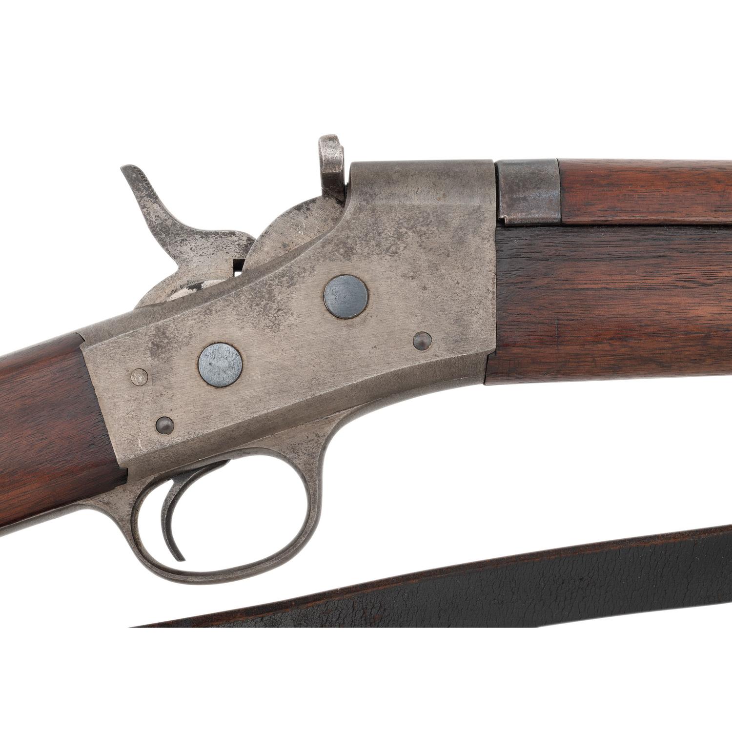 ** Remington No. 5 Rolling Block Military Rifle in 7mm