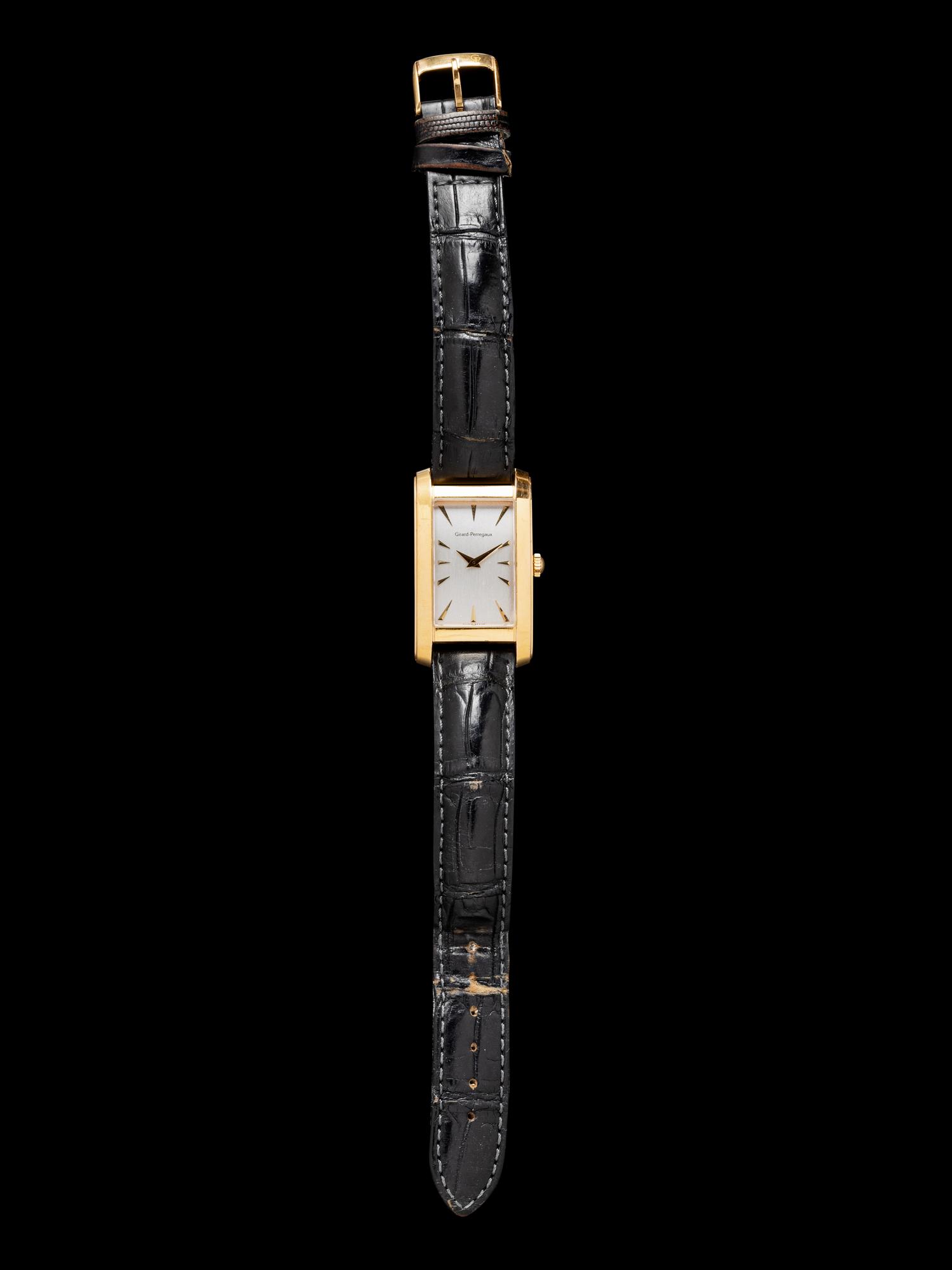 GIRARD-PERREGAUX, REF. 2532 18K YELLOW GOLD WATCH
