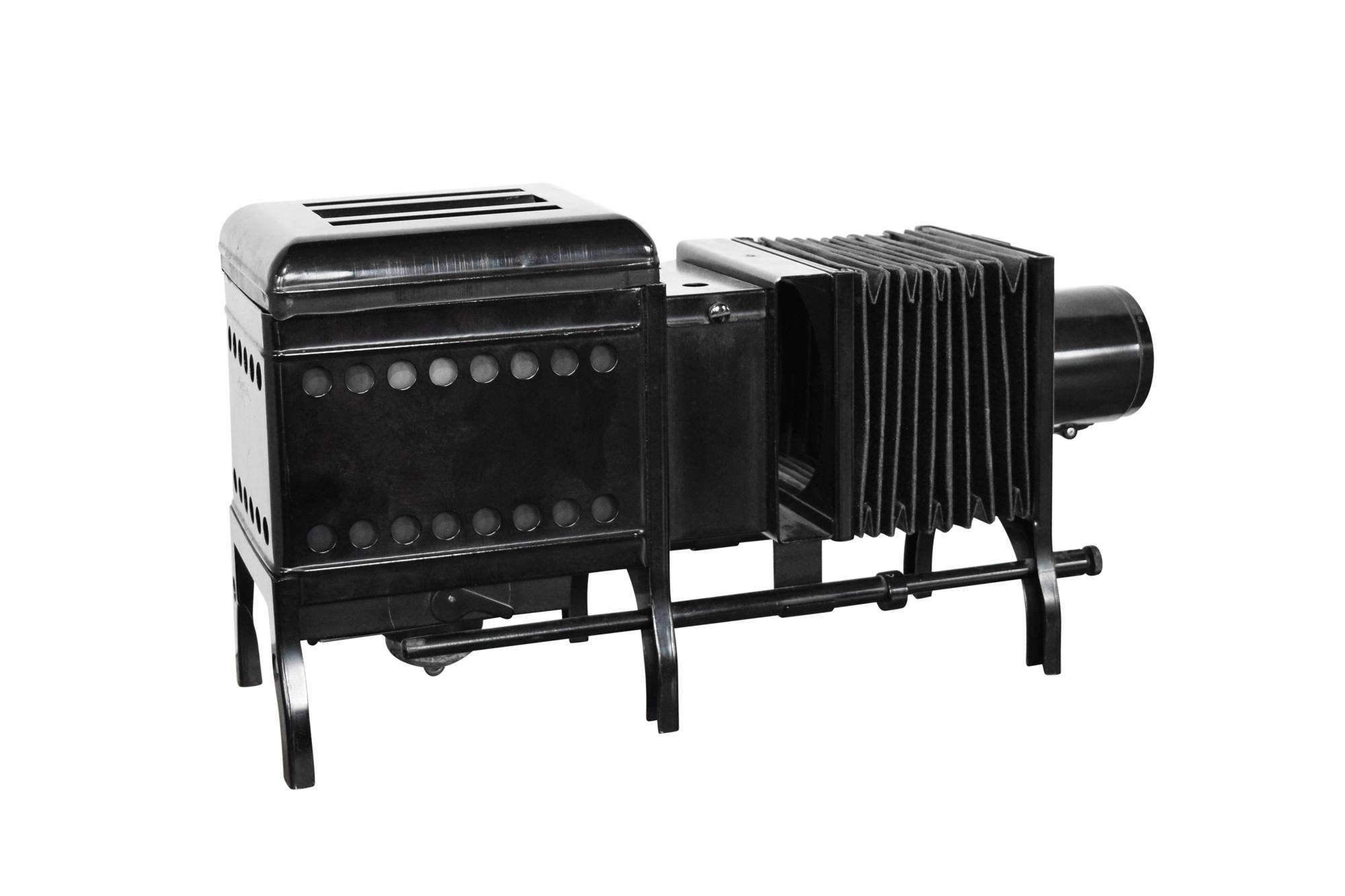 A Slide Projector 17.5" W x 5.5" D x 9" H — United States, Early 20th Century