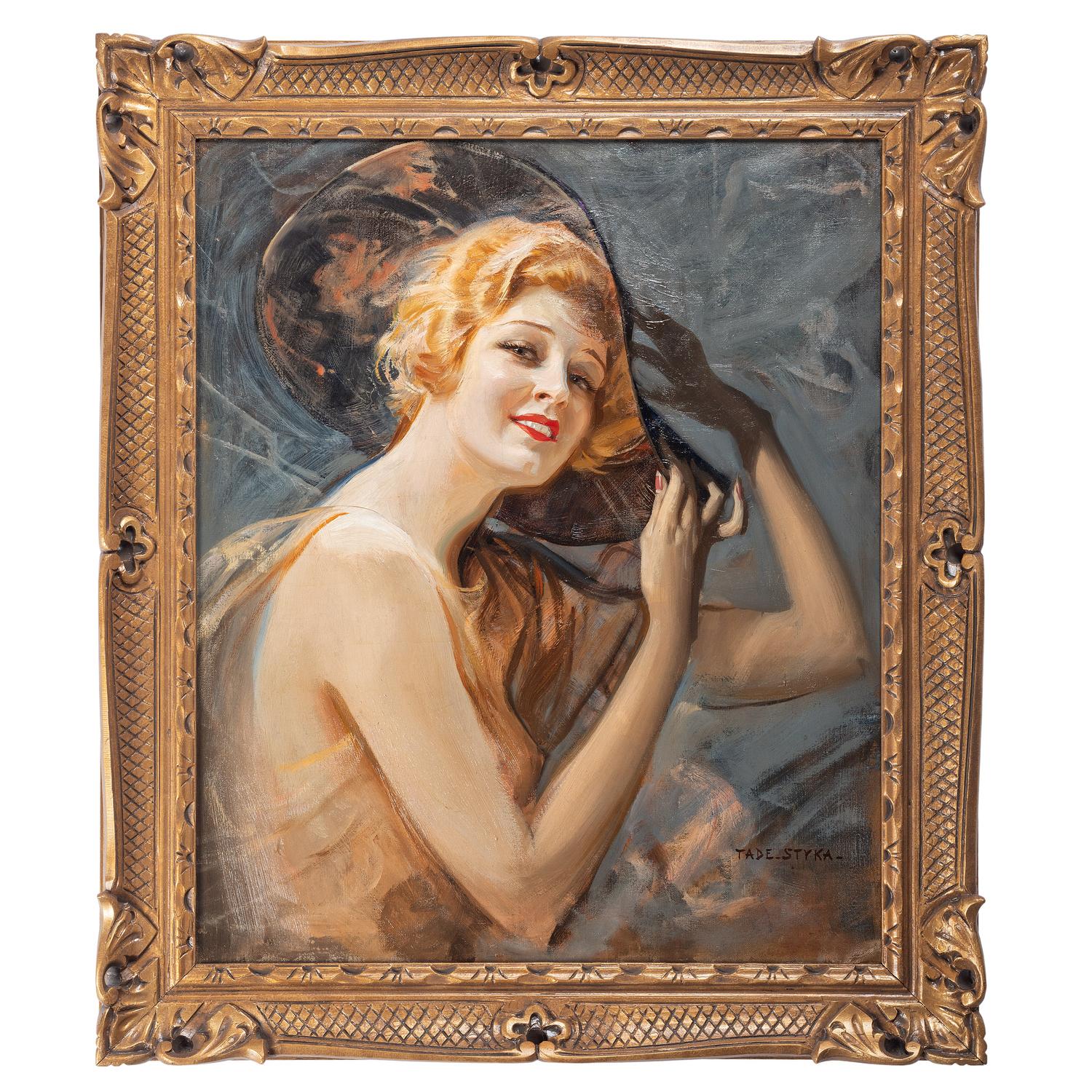 Portrait of a Woman (possibly Dolly Grey)