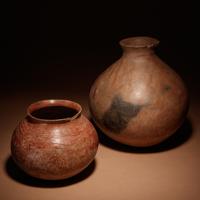 Two Pre-Columbian Terracotta Vases