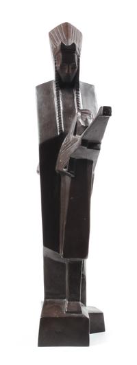 After Frank Lloyd Wright Height 17 3/4 x width 3 1/2 inches — (American, 1869-1959)