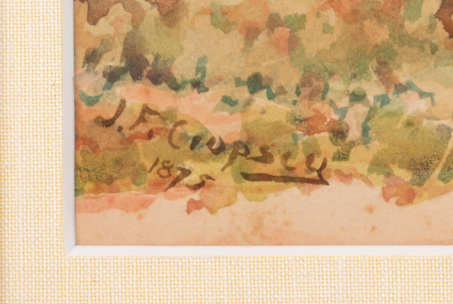 Landscape with Cottage and Wagon