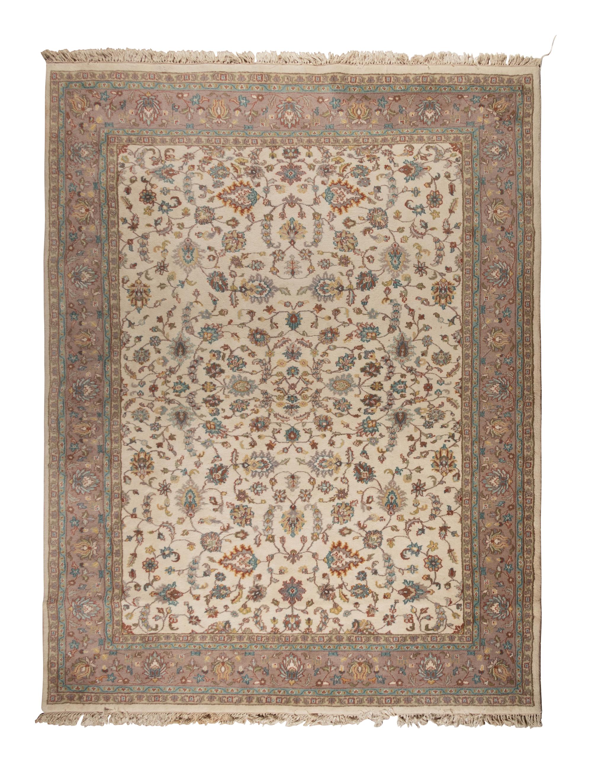 An Indian Wool Rug