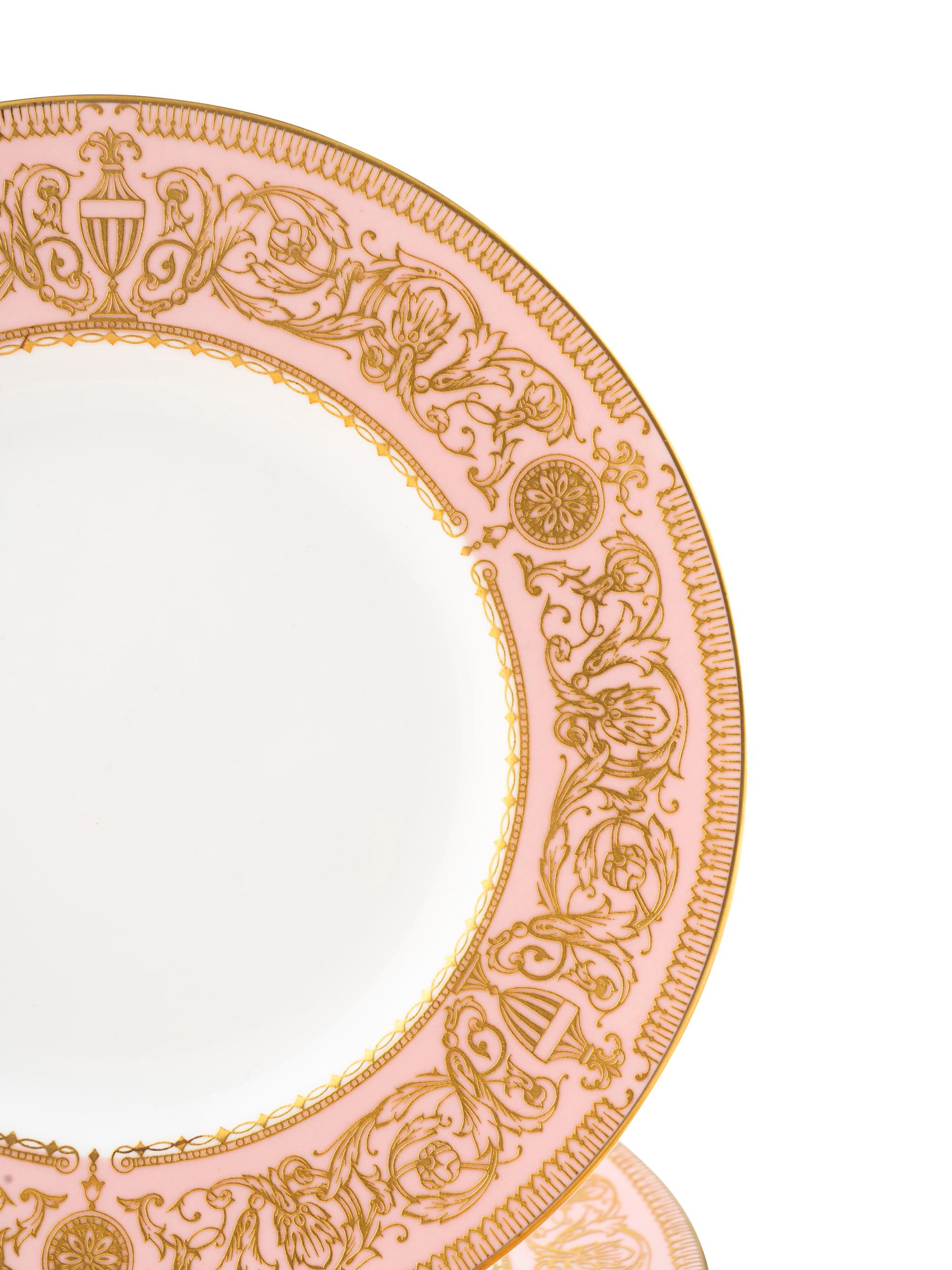 A Royal Worcester Porcelain Dessert Service