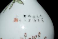 Two Chinese Famille Rose 'Insects' Porcelain Wares