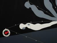 Four Prints from Study/Falling Man, Series I and II