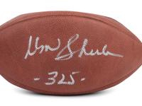 A Group of Dan Marino and Don Shula Miami Dolphins Signed Autograph Wilson NFL Footballs (Beckett Authentication Services BAS Certified),