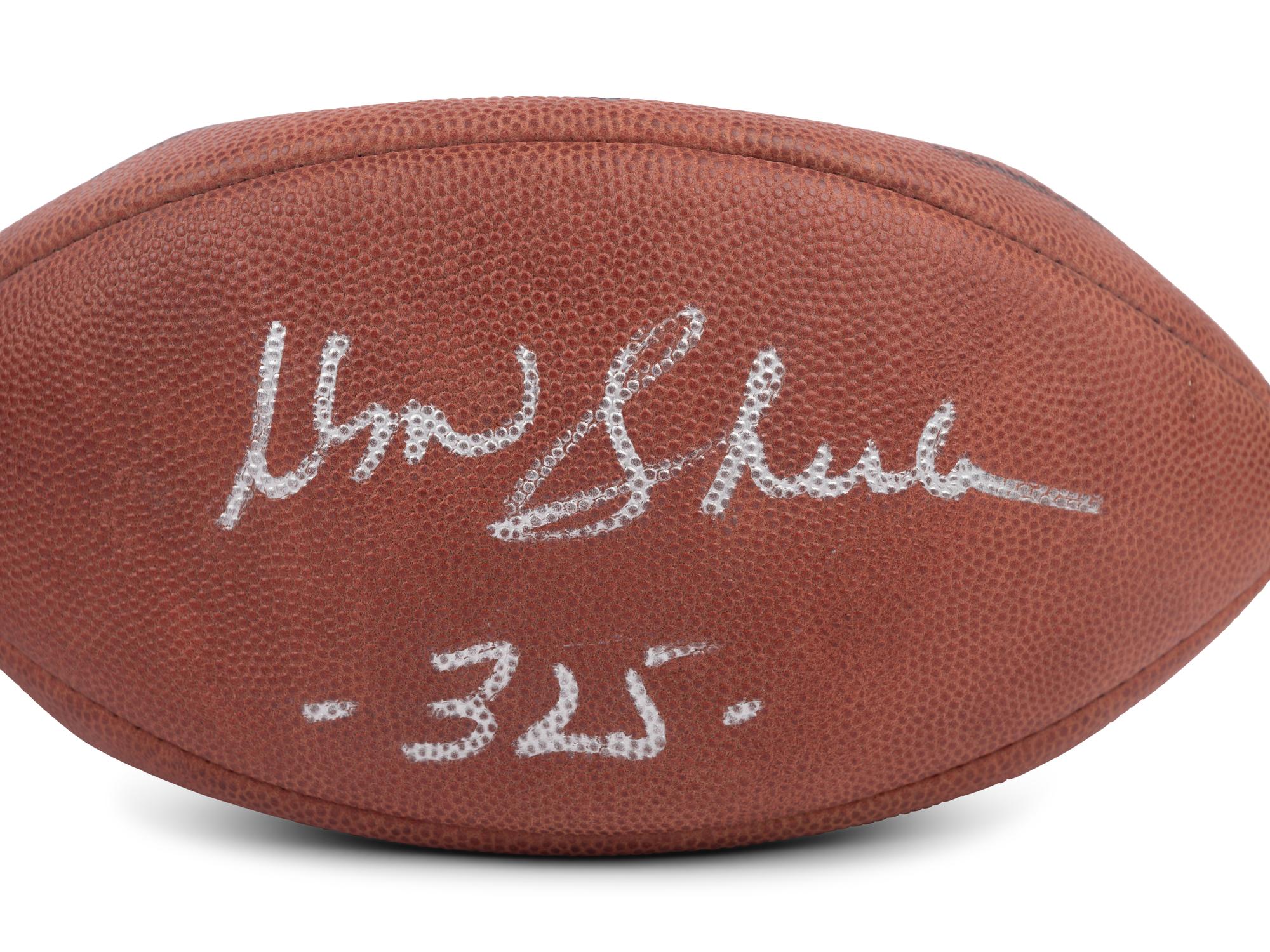 A Group of Dan Marino and Don Shula Miami Dolphins Signed Autograph Wilson NFL Footballs (Beckett Authentication Services BAS Certified),
