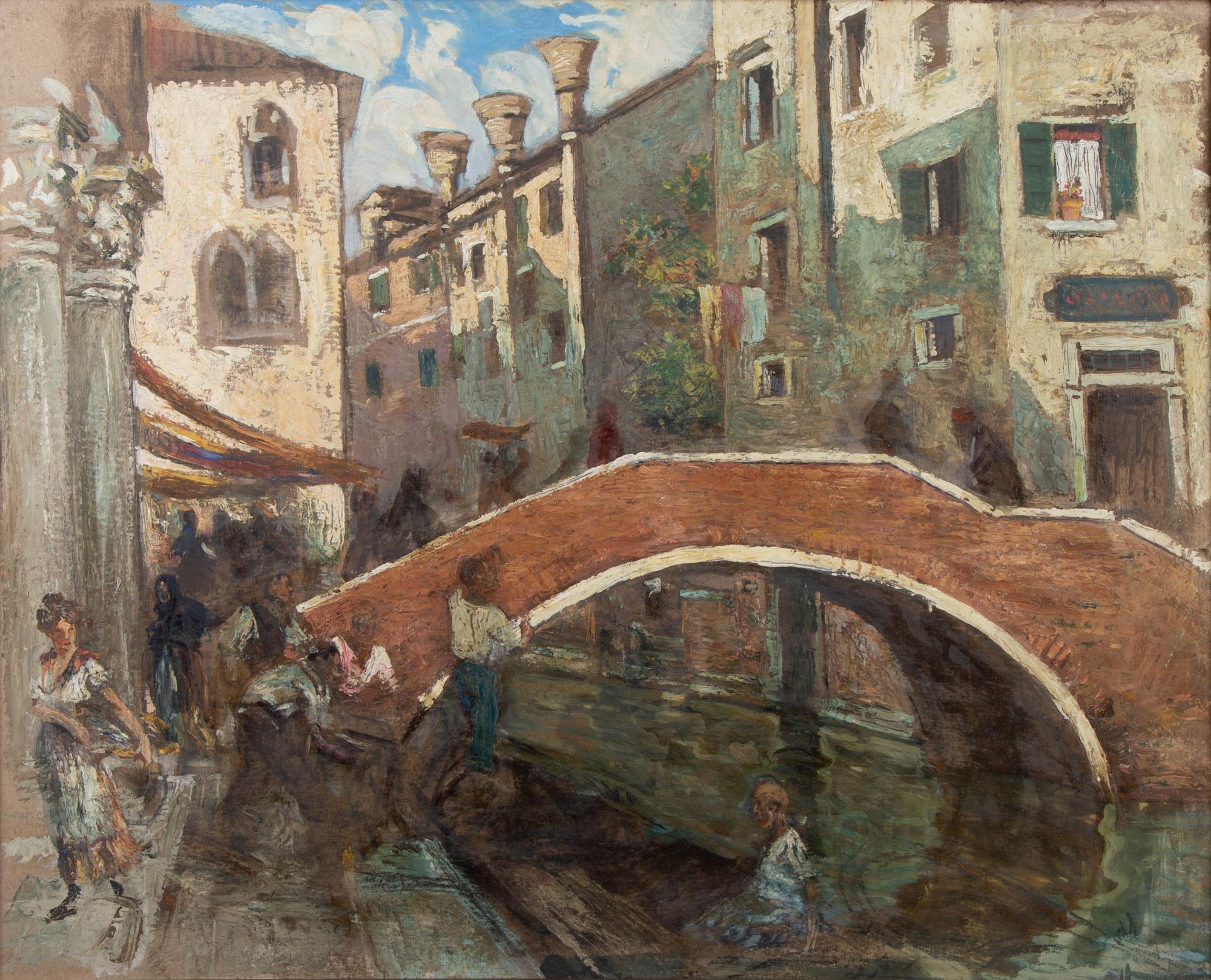 Two Works : Venetian Scenes