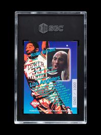 A Group of 1996-97 Collector's Edge Kobe Bryant Rookie Basketball Cards,