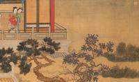 Possibly Tang Yin (Chinese, 1470-1524) 或爲唐寅《漢宮春曉圖》